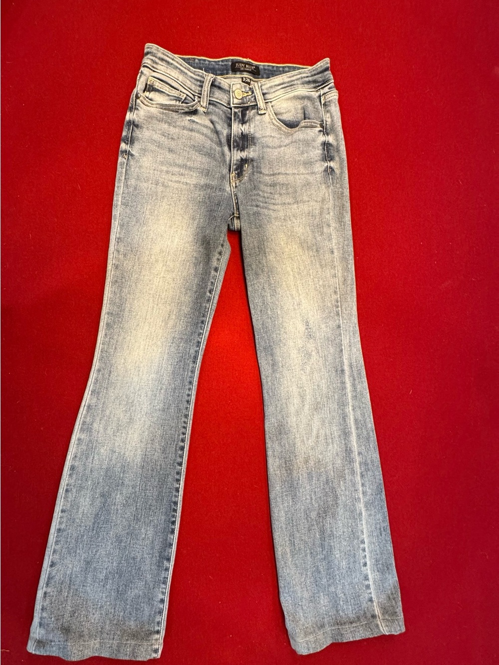 Judy Blue Light Wash Women’s Jeans - Classic Straight Fit